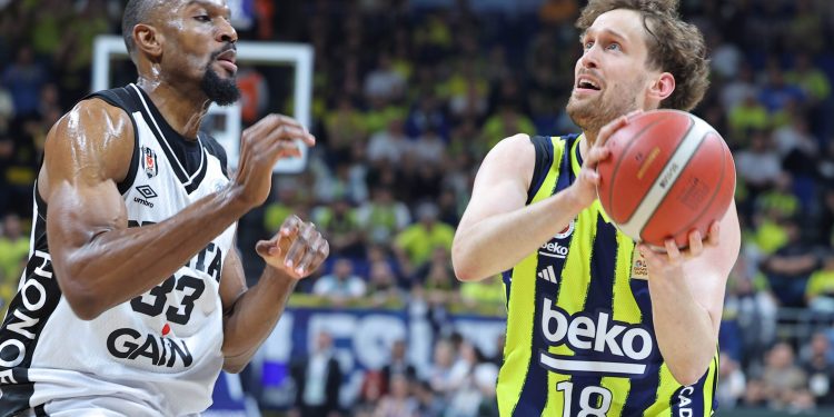 Fenerbahçe Beko 80-88 Beşiktaş GAİN