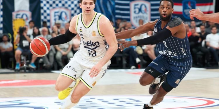 Anadolu Efes - Fenerbahçe Beko
