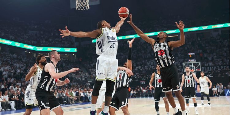 Beşiktaş GAİN - Fenerbahçe Beko