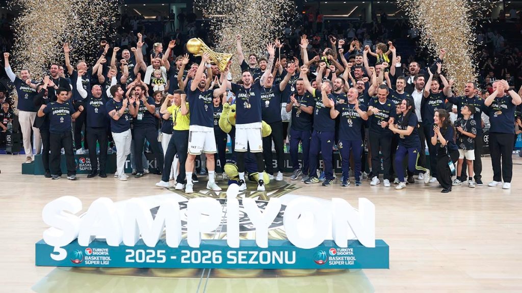 Şampiyon Fenerbahçe Beko