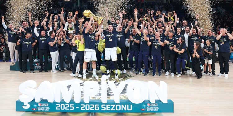 Şampiyon Fenerbahçe Beko