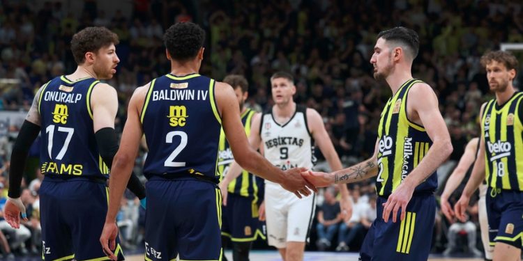 Fenerbahçe Erkek Basketbol Takımımı