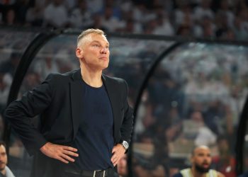 Fenerbahçe Erkek Basketbol Takımı Başantrenörü Sarunas Jasikevicius