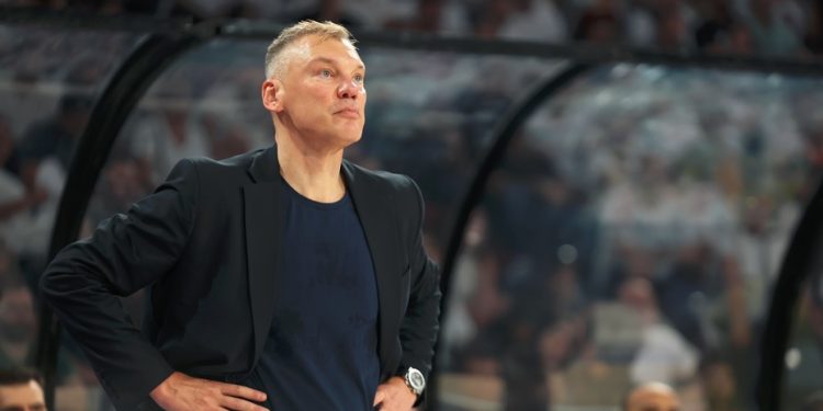 Fenerbahçe Erkek Basketbol Takımı Başantrenörü Sarunas Jasikevicius