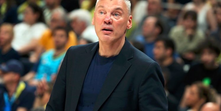 Fenerbahçe Erkek Basketbol Takımı Başantrenörü Sarunas Jasikevicius