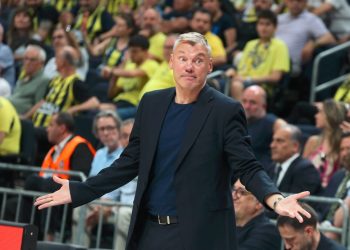 Fenerbahçe Erkek Basketbol Takımı Başantrenörü Sarunas Jasikevicius
