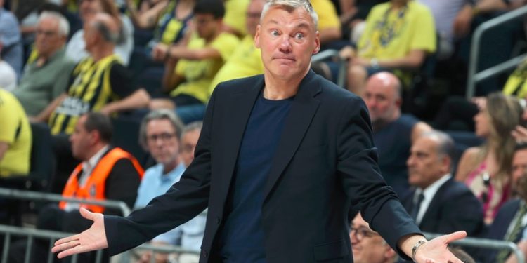 Fenerbahçe Erkek Basketbol Takımı Başantrenörü Sarunas Jasikevicius