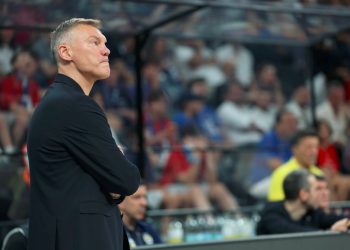 Fenerbahçe Erkek Basketbol Takımı Başantrenörü Sarunas Jasikevicius