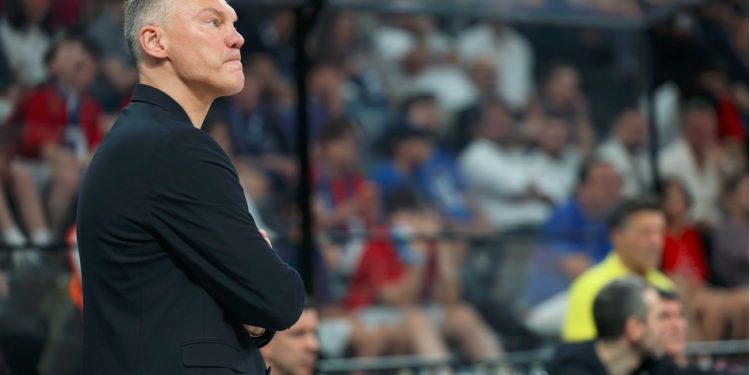Fenerbahçe Erkek Basketbol Takımı Başantrenörü Sarunas Jasikevicius