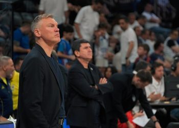 Fenerbahçe Erkek Basketbol Takımı Başantrenörü Sarunas Jasikevicius