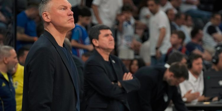 Fenerbahçe Erkek Basketbol Takımı Başantrenörü Sarunas Jasikevicius