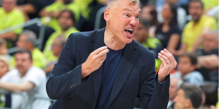 Fenerbahçe Erkek Basketbol Takımı Başantrenörü Sarunas Jasikevicius