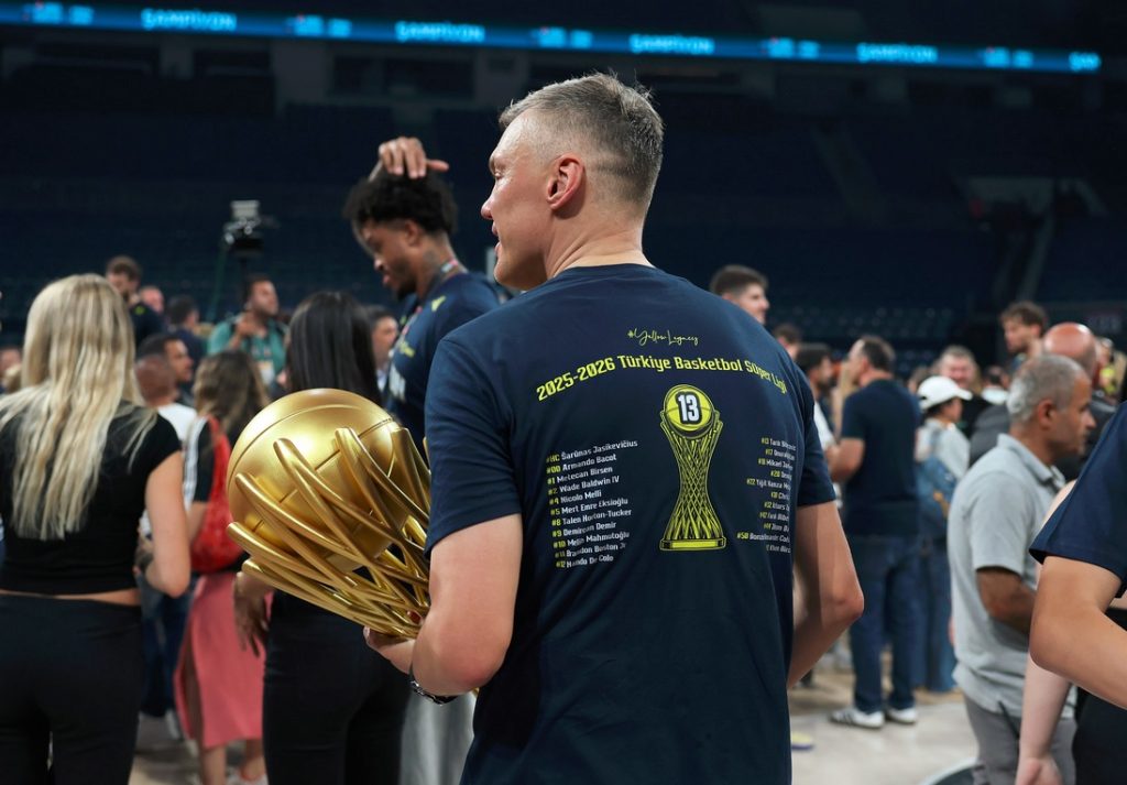 Fenerbahçe Erkek Basketbol Takımı Başantrenörü Sarunas Jasikevicius
