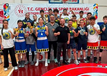 Boksörlerimizden, İstanbul Şampiyonası’nda 20 madalya