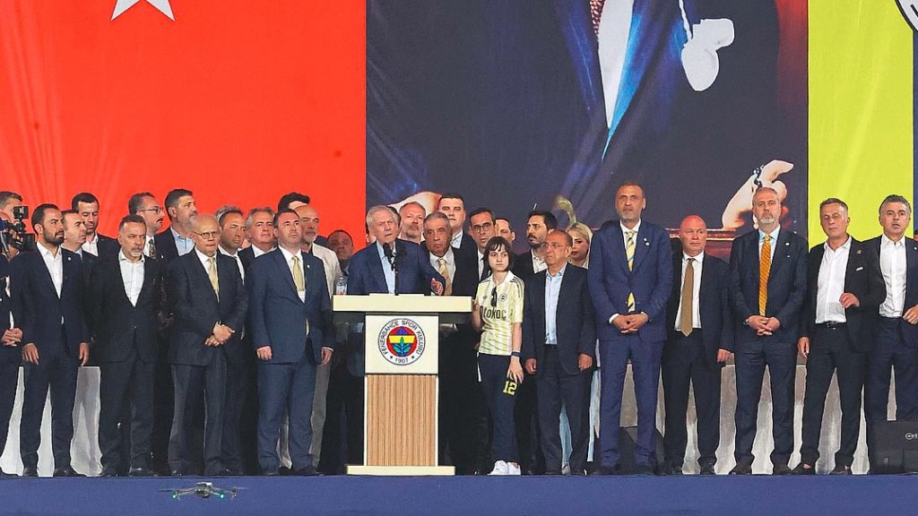 Başkanımız Aziz Yıldırım: Kazanan Fenerbahçe