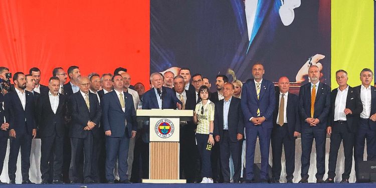 Başkanımız Aziz Yıldırım: Kazanan Fenerbahçe