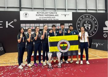 Türkiye Kupası Fenerbahçe Kadın ve Erkek Masa Tenisi Takımlarımızın oldu
