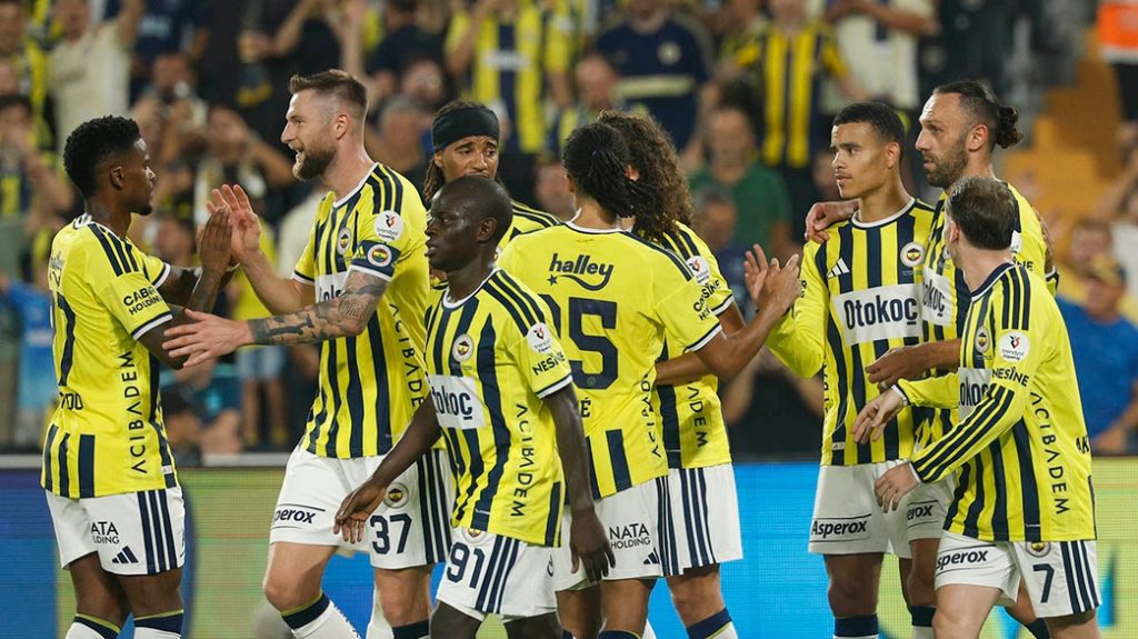Fenerbahçe Futbol Takımı