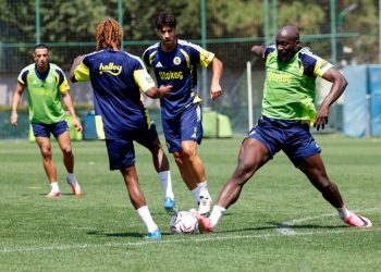 Fenerbahçe'de Konyaspor maçının hazırlıkları başladı