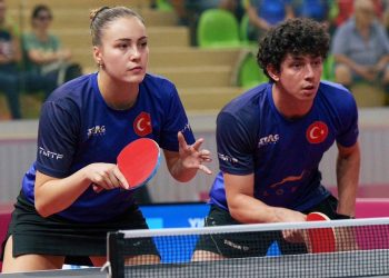 Masa Tenisi sporcularımızdan Akdeniz Oyunları’nda altın madalya