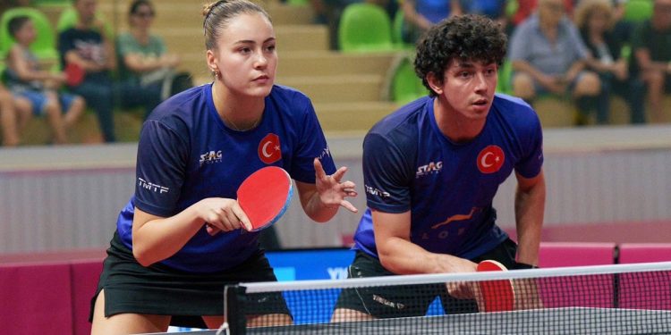 Masa Tenisi sporcularımızdan Akdeniz Oyunları’nda altın madalya
