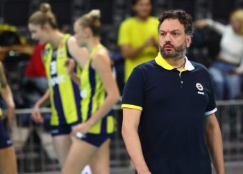 Fenerbahçe Kadın Voleybol Takımımızın Başantrenörü Stefano Lavarini