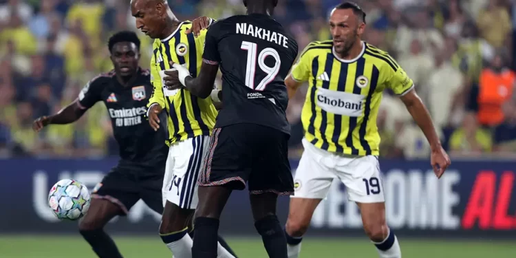 Fenerbahçe 1-1 Olympique Lyon