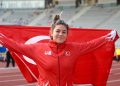 Fenerbahçeli milli atlet Özlem Becerek