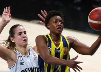 Yvonne Anderson Fenerbahçe Tarfin'de