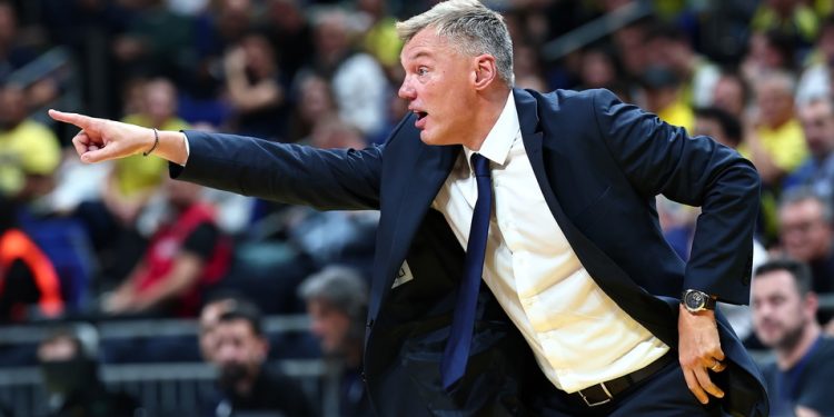 Fenerbahçe Erkek Basketbol Takımı Başantrenörü Sarunas Jasikevicius