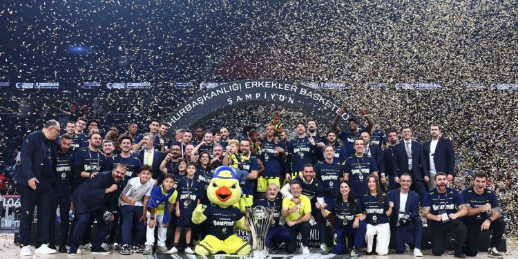 Cumhurbaşkanlığı Kupası Şampiyonu Fenerbahçe Tarfin