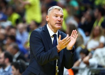 Fenerbahçe Erkek Basketbol Takımı Başantrenörü Sarunas Jasikevicius
