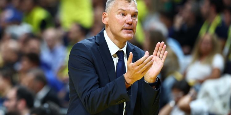 Fenerbahçe Erkek Basketbol Takımı Başantrenörü Sarunas Jasikevicius