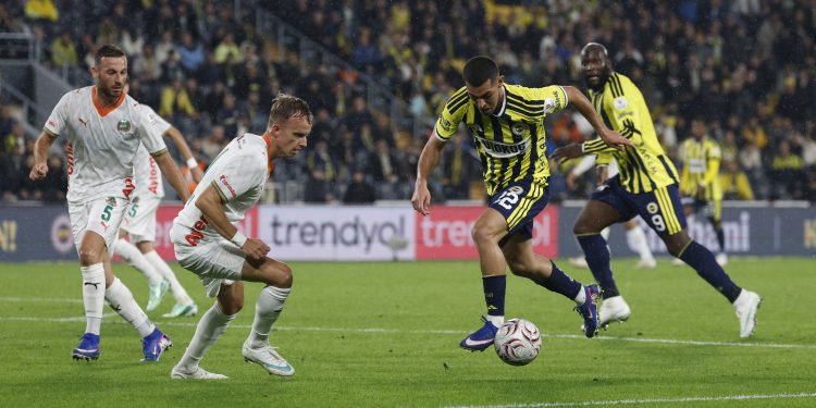 Fenerbahçe 3-0 C. Alanyaspor