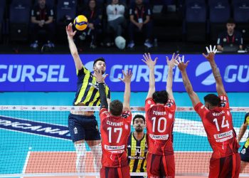 Fenerbahçe Medicana 0-3 Ziraat Bankkart