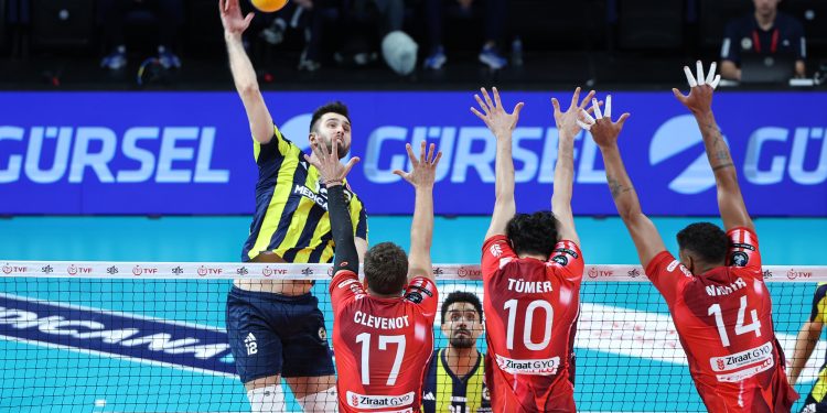 Fenerbahçe Medicana 0-3 Ziraat Bankkart