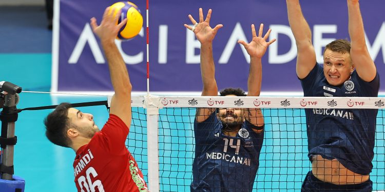 İBB Spor Kulübü 1-3 Fenerbahçe Medicana