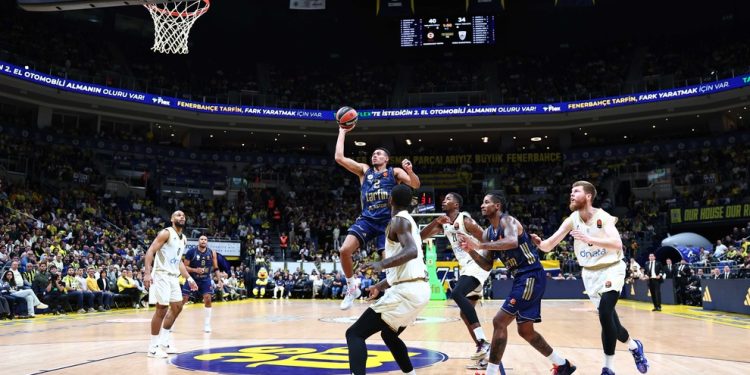 Fenerbahçe Tarfin - Dubai Basketball