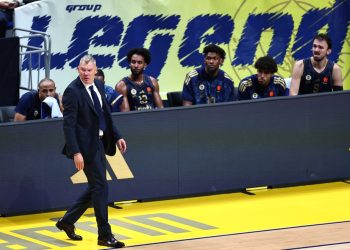 Fenerbahçe Erkek Basketbol Takımı Başantrenörü Sarunas Jasikevicius