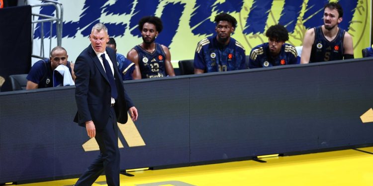 Fenerbahçe Erkek Basketbol Takımı Başantrenörü Sarunas Jasikevicius