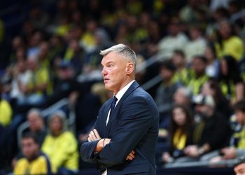 Fenerbahçe Erkek Basketbol Takımı Başantrenörü Sarunas Jasikevicius