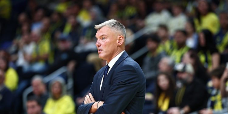 Fenerbahçe Erkek Basketbol Takımı Başantrenörü Sarunas Jasikevicius