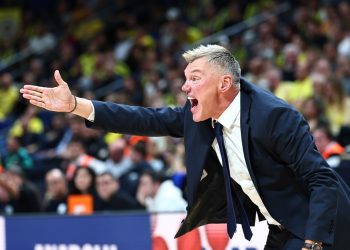 Fenerbahçe Erkek Basketbol Takımı Başantrenörü Sarunas Jasikevicius