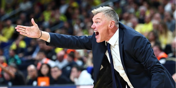 Fenerbahçe Erkek Basketbol Takımı Başantrenörü Sarunas Jasikevicius