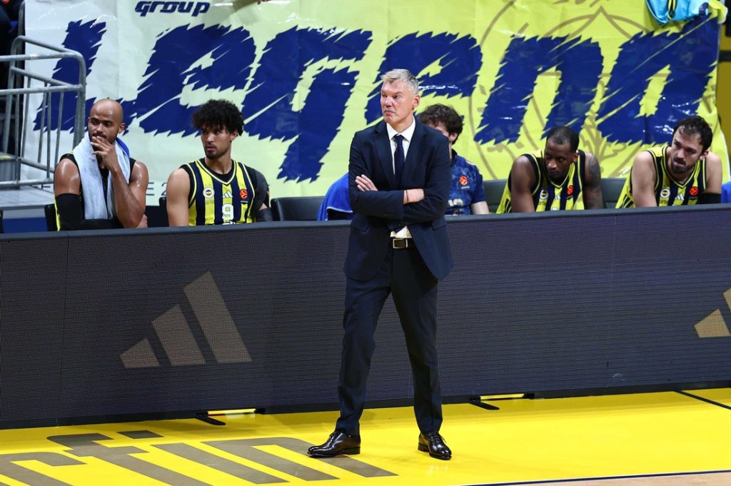 Fenerbahçe Erkek Basketbol Takımı Başantrenörü Sarunas Jasikevicius