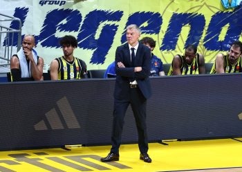 Fenerbahçe Erkek Basketbol Takımı Başantrenörü Sarunas Jasikevicius