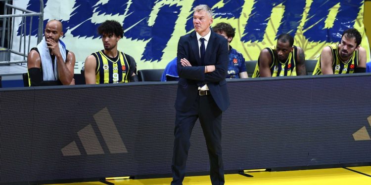 Fenerbahçe Erkek Basketbol Takımı Başantrenörü Sarunas Jasikevicius