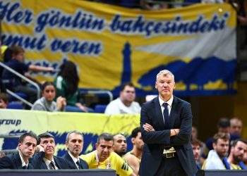 Fenerbahçe Erkek Basketbol Takımı Başantrenörü Sarunas Jasikevicius