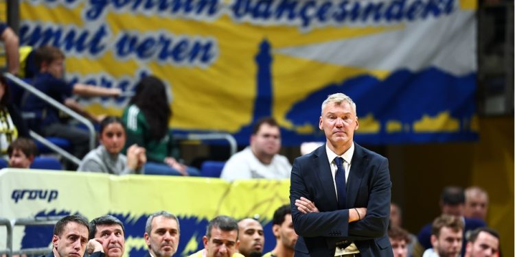 Fenerbahçe Erkek Basketbol Takımı Başantrenörü Sarunas Jasikevicius