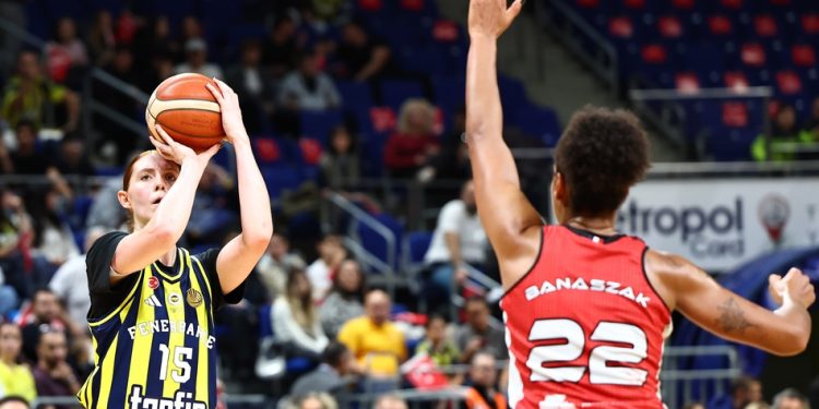 Fenerbahçe Tarfin - Flammes Carolo Basket